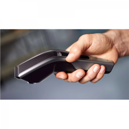 Philips | Hair clipper series 5000 | HC5630/15 | Cordless or corded | Number of length steps 28 | Step precise 1 mm | Black/Grey