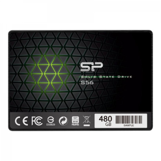 Silicon Power | S56 | 480 GB | SSD form factor 2.5