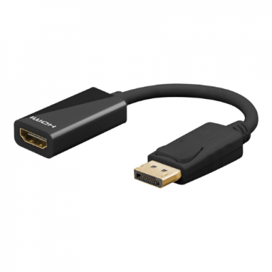 Goobay | DisplayPort/HDMI Adapter Cable | 67881 | DisplayPort Male | HDMI Female | 0.1 m