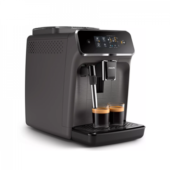 Philips | Espresso Coffee Maker | EP2224/10 | Pump pressure 15 bar | Built-in milk frother | Fully automatic | Kashmir Gray