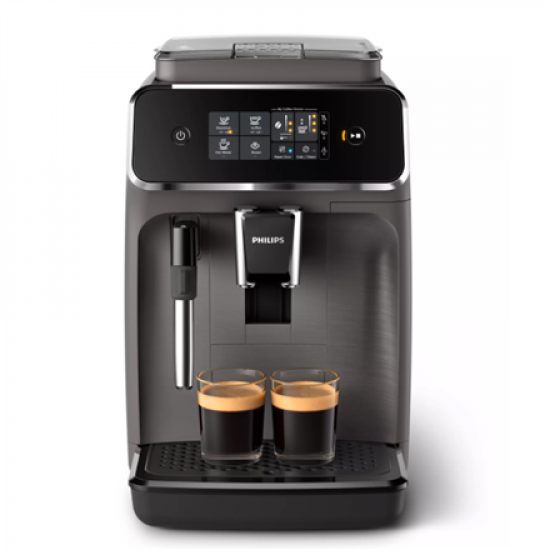 Philips | Espresso Coffee Maker | EP2224/10 | Pump pressure 15 bar | Built-in milk frother | Fully automatic | Kashmir Gray