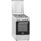 Simfer | Cooker | 5405SERGG | Hob type Gas | Oven type Electric | Stainless steel | Width 50 cm | Electronic ignition | Depth 60 cm | 43 L