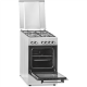 Simfer | Cooker | 5405SERGG | Hob type Gas | Oven type Electric | Stainless steel | Width 50 cm | Electronic ignition | Depth 60 cm | 43 L