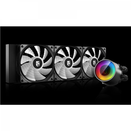 Deepcool | Liquid cooler RGB | CASTLE 360RGB V2