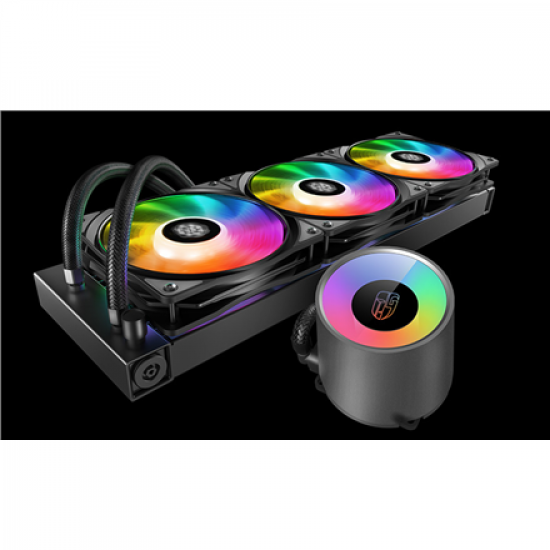 Deepcool | Liquid cooler RGB | CASTLE 360RGB V2