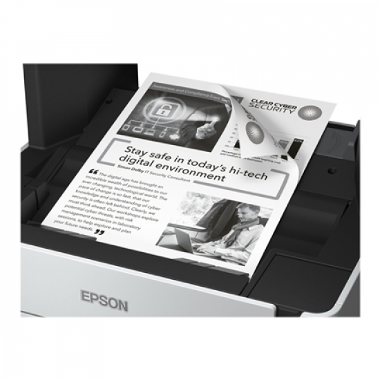 Epson 3 in 1 printer | EcoTank M2170 | Inkjet | Mono | All-in-one | A4 | Wi-Fi | White