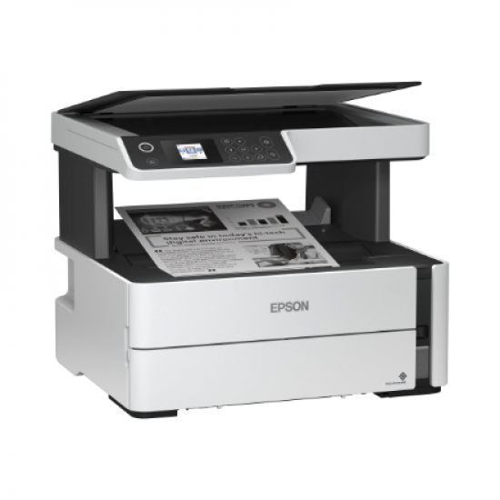 Epson 3 in 1 printer | EcoTank M2170 | Inkjet | Mono | All-in-one | A4 | Wi-Fi | White