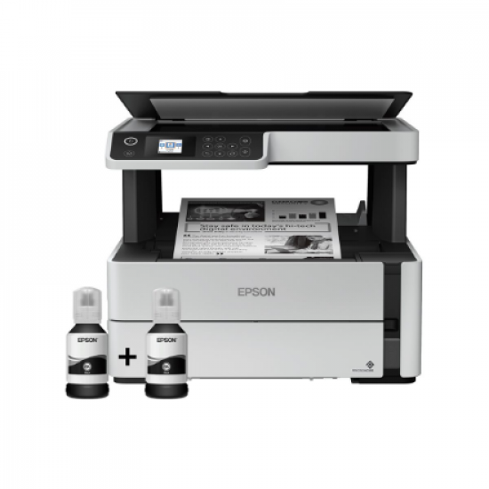 Epson 3 in 1 printer | EcoTank M2170 | Inkjet | Mono | All-in-one | A4 | Wi-Fi | White