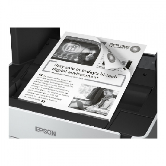Epson 3 in 1 printer | EcoTank M2170 | Inkjet | Mono | All-in-one | A4 | Wi-Fi | White