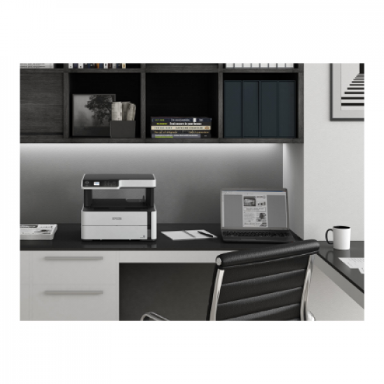 Epson 3 in 1 printer | EcoTank M2170 | Inkjet | Mono | All-in-one | A4 | Wi-Fi | White