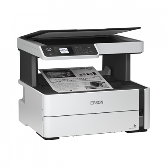 Epson 3 in 1 printer | EcoTank M2170 | Inkjet | Mono | All-in-one | A4 | Wi-Fi | White
