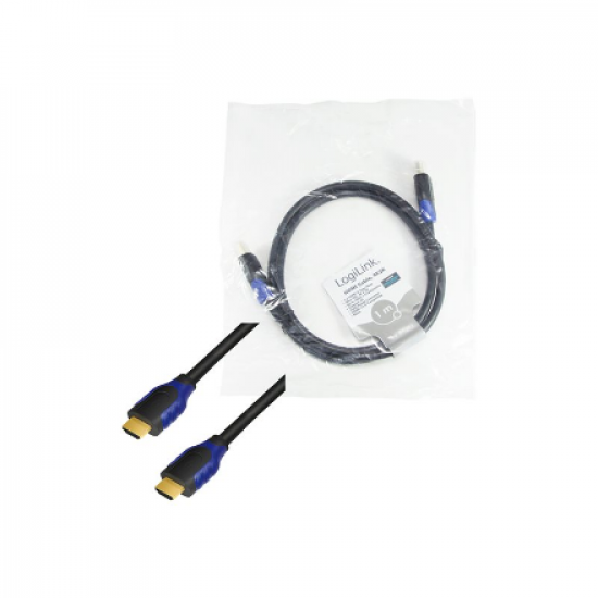 Logilink | HDMI (type A) male | HDMI (type A) male | HDMI to HDMI | 1 m