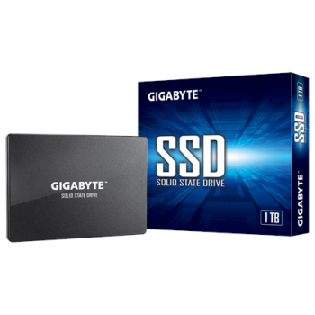 Gigabyte | GP-GSTFS31100TNTD | 1000 GB | SSD form factor 2.5-inch | Solid-state drive interface SATA | Read speed 550 MB/s | Write speed 500 MB/s