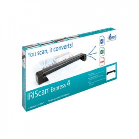 IRIScan Express 4 | IRIS | IRIScan | Express 4 IRIS | Mobile colour scanner