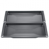 Bosch | Universal pan | HEZ530000, 2 half pans | Grey