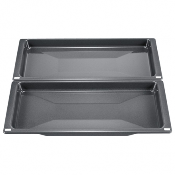 Bosch | Universal pan | HEZ530000, 2 half pans | Grey