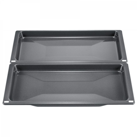 Bosch | Universal pan | HEZ530000, 2 half pans | Grey