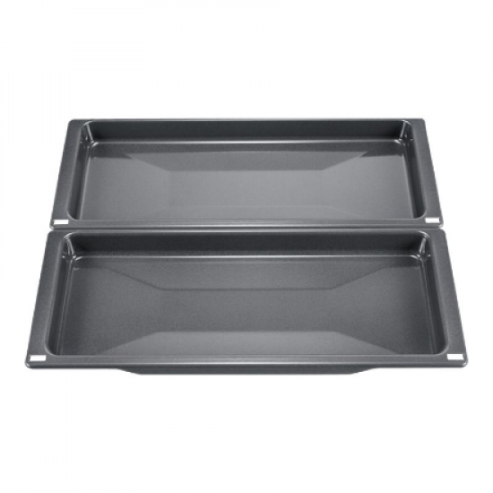 Bosch | Universal pan | HEZ530000, 2 half pans | Grey