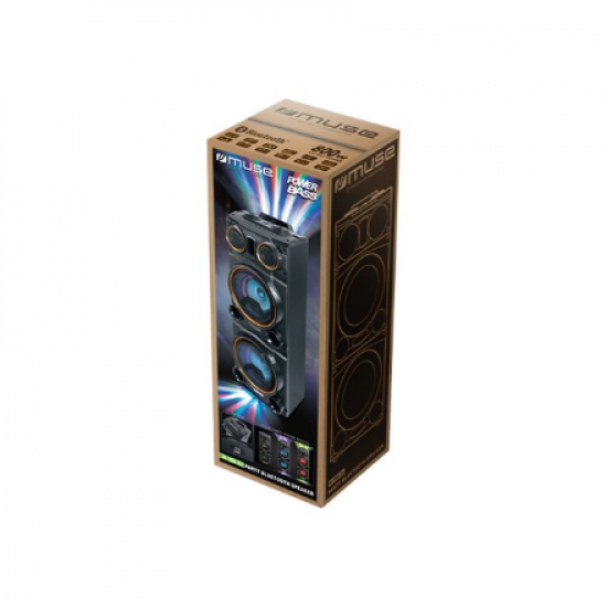 Muse | Party Box | M-1988DJ | Bluetooth | Black | Wireless connection