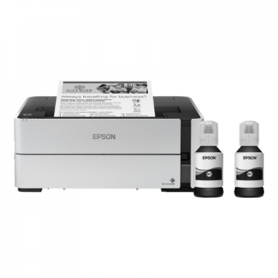 Epson EcoTank M1170 | Inkjet | Mono | Inkjet Printer | Wi-Fi | White