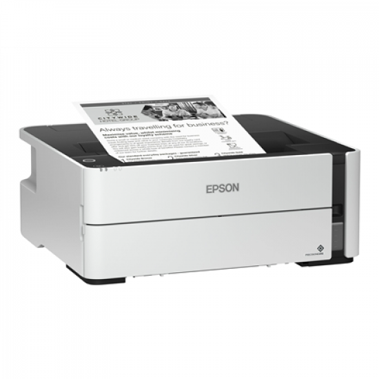 Epson EcoTank M1170 | Inkjet | Mono | Inkjet Printer | Wi-Fi | White