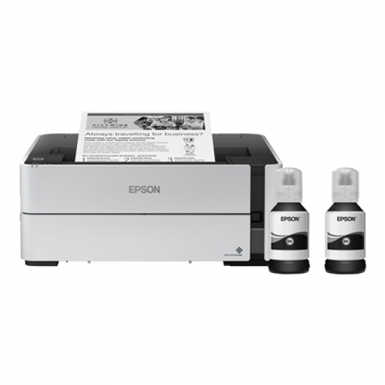 Epson EcoTank M1170 | Inkjet | Mono | Inkjet Printer | Wi-Fi | White