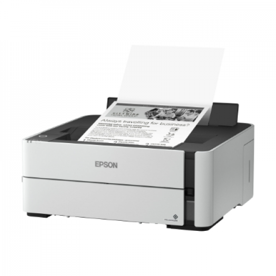 Epson EcoTank M1170 | Inkjet | Mono | Inkjet Printer | Wi-Fi | White