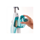 Polti | Steam mop | PTEU0282 Vaporetto SV450_Double | Steam mop and handheld steam cleaner | 1500 W | Operating radius 7.5 m | White