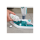 Polti | Steam mop | PTEU0282 Vaporetto SV450_Double | Steam mop and handheld steam cleaner | 1500 W | Operating radius 7.5 m | White