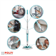 Polti | Steam mop | PTEU0282 Vaporetto SV450_Double | Steam mop and handheld steam cleaner | 1500 W | Operating radius 7.5 m | White
