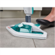 Polti | Steam mop | PTEU0282 Vaporetto SV450_Double | Steam mop and handheld steam cleaner | 1500 W | Operating radius 7.5 m | White