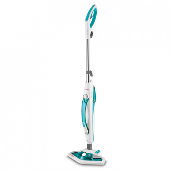 Polti | Steam mop | PTEU0282 Vaporetto SV450_Double | Steam mop and handheld steam cleaner | 1500 W | Operating radius 7.5 m | White