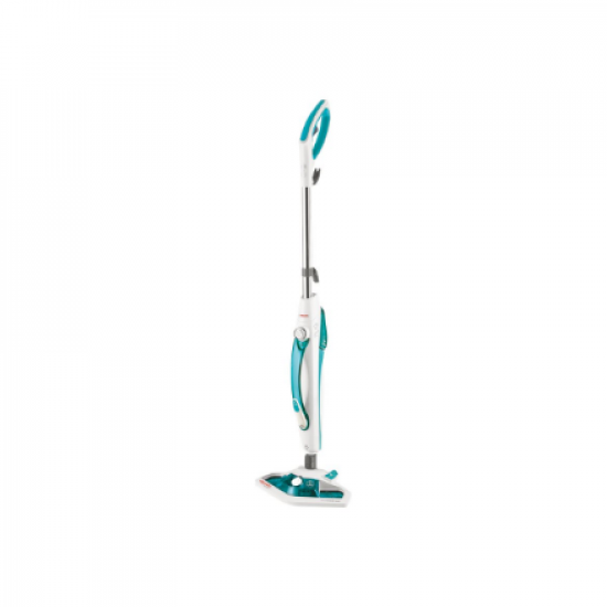 Polti | Steam mop | PTEU0282 Vaporetto SV450_Double | Steam mop and handheld steam cleaner | 1500 W | Operating radius 7.5 m | White