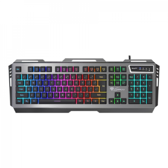 Genesis | Rhod 420 | Gaming keyboard | Wired | RGB LED light | US | 1.6 m | Black