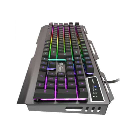 Genesis | Rhod 420 | Gaming keyboard | Wired | RGB LED light | US | 1.6 m | Black