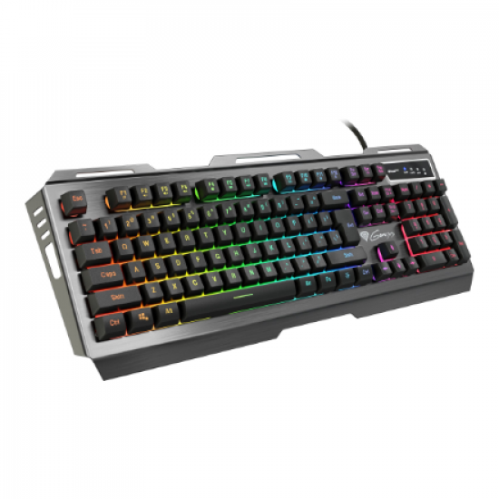 Genesis | Rhod 420 | Gaming keyboard | Wired | RGB LED light | US | 1.6 m | Black