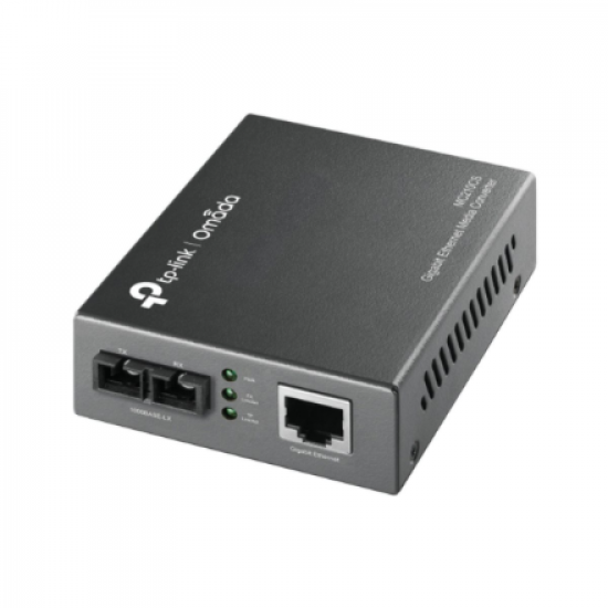 TP-LINK | Gigabit Single-Mode Media Converter | MC210CS