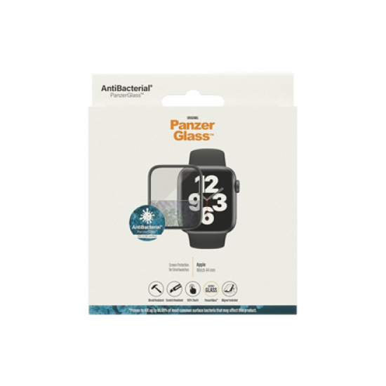 PanzerGlass Apple Watch Series 4/5, Black (44 mm)