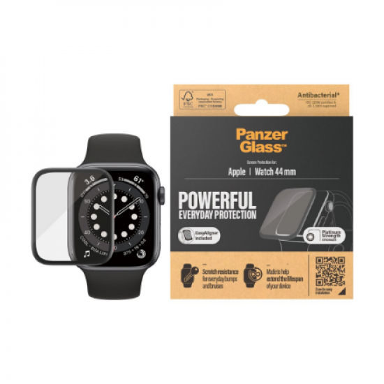PanzerGlass Apple Watch Series 4/5, Black (44 mm)