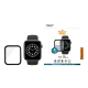 PanzerGlass Apple Watch Series 4/5, Black (44 mm)