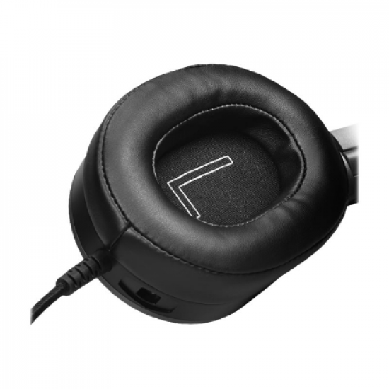 MSI Immerse GH50 Gaming Headset, Wired, Black | MSI | Immerse GH50 | Wired | Gaming Headset | Over-Ear