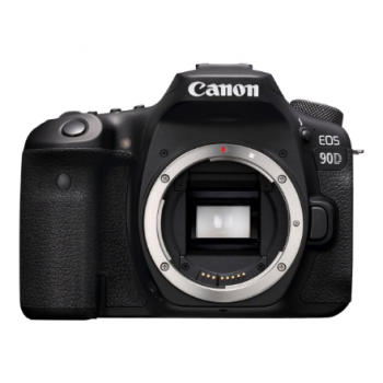 Canon | EOS | 90D | SLR Camera Body | Megapixel 32.5 MP | ISO sensitivity (max) 25600 | Display diagonal 3 