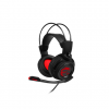 MSI DS502 Gaming Headset, Wired, Black/Red | MSI | DS502 | Wired | Gaming Headset | N/A