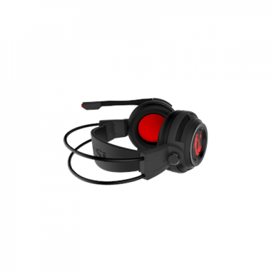MSI DS502 Gaming Headset, Wired, Black/Red | MSI | DS502 | Wired | Gaming Headset | N/A