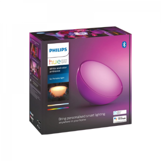 Philips Hue | Hue Go Portable Light | 6 W | White and color ambiance | Zigbee