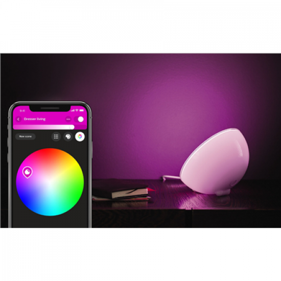 Philips Hue | Hue Go Portable Light | 6 W | White and color ambiance | Zigbee