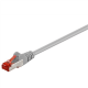 Goobay | CAT 6 patch cable S/FTP (PiMF) | 93569 | Grey RJ45 Male | RJ45 Male