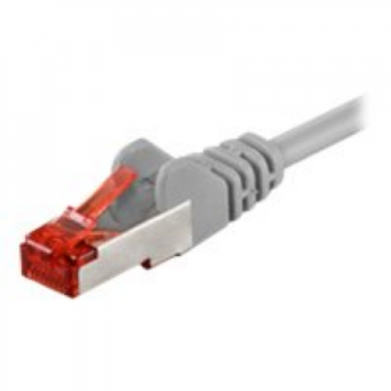 Goobay | CAT 6 patch cable S/FTP (PiMF) | 93570 | Grey RJ45 Male | RJ45 Male