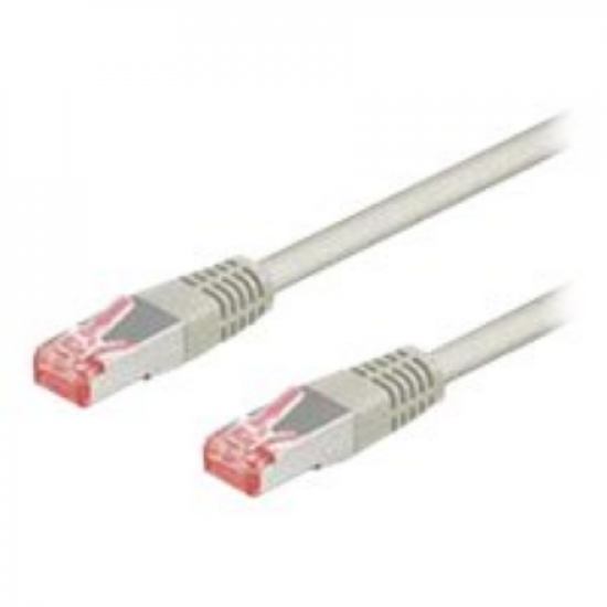 Goobay | CAT 6 patch cable S/FTP (PiMF) | 93572 | Grey RJ45 Male | RJ45 Male