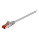 Goobay | CAT 6 patch cable S/FTP (PiMF) | 93651 | Grey RJ45 Male | RJ45 Male